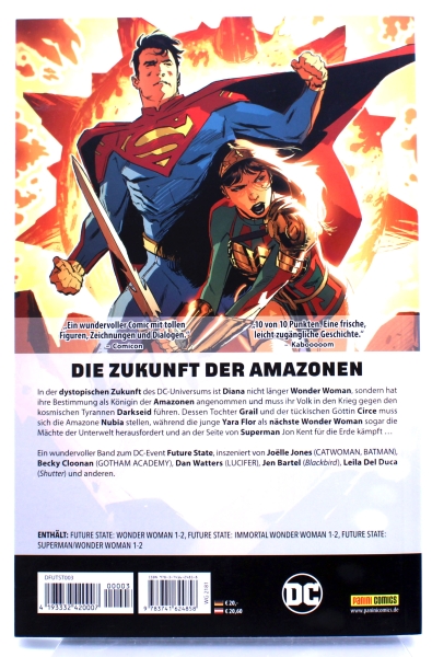 DC Future State Sonderband: Wonder Woman von Panini